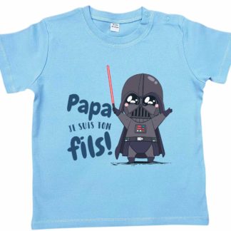 Vêtement bébé Star Wars T-shirt bébé vêtements rigolos collection geek